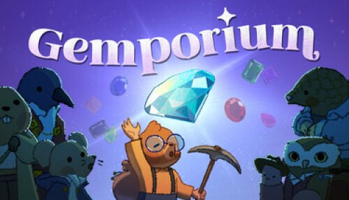 Download Gemporium: A Cute Mining Sim