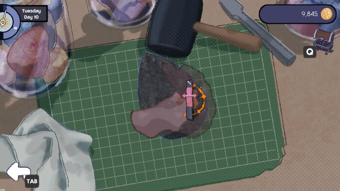 Gemporium: A Cute Mining Sim PC Crack