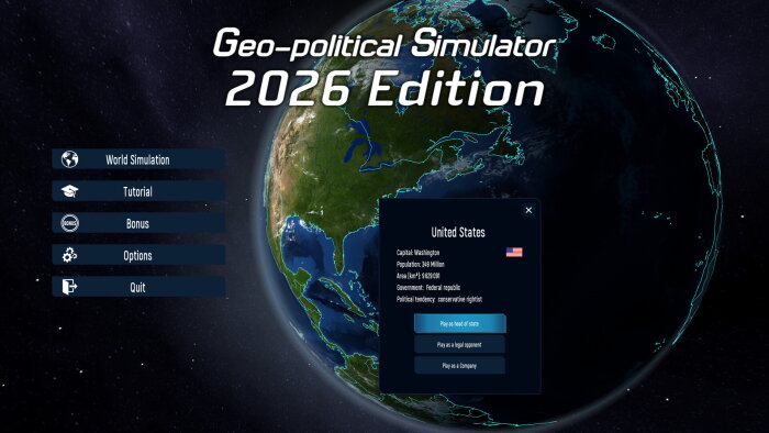 Geo-Political Simulator 2026 Edition Download Free