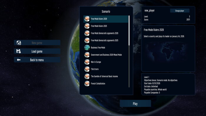 Geo-Political Simulator 2026 Edition Free Download Torrent