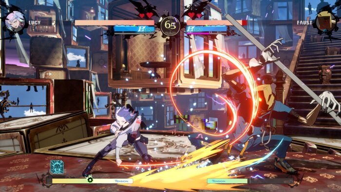 GGST Additional Character 17 - Lucy Crack Download