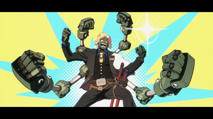 GGST Additional Character 19 - Robo-Ky Download Free