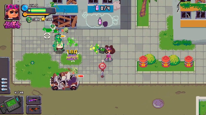 Ghetto Zombies: Graffiti Squad Download Free