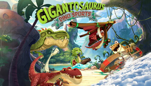 Download Gigantosaurus: Dino Sports
