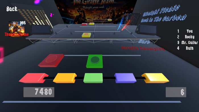 Giraffe Champion: The Rock Music Game Download Free