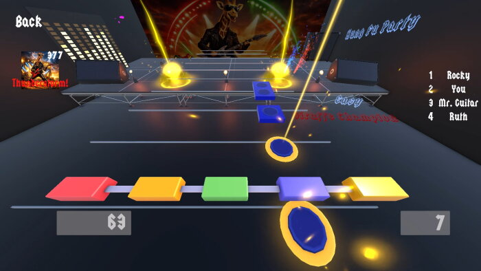 Giraffe Champion: The Rock Music Game Free Download Torrent