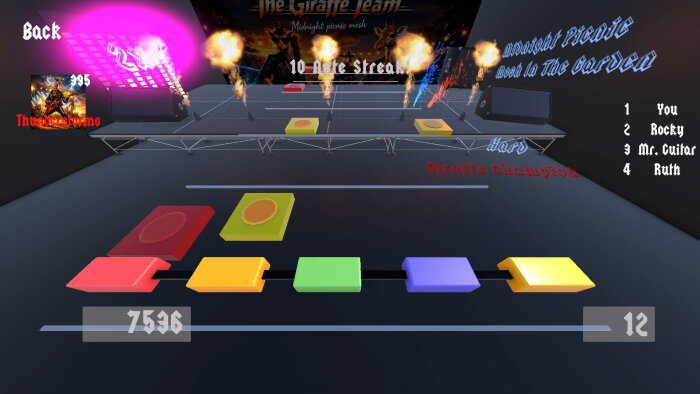 Giraffe Champion: The Rock Music Game Crack Download