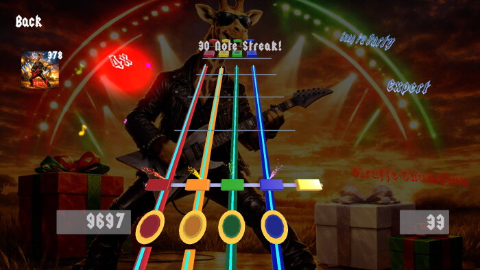 Giraffe Champion: The Rock Music Game PC Crack