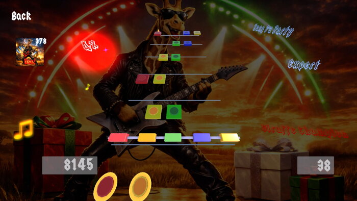 Giraffe Champion: The Rock Music Game Repack Download