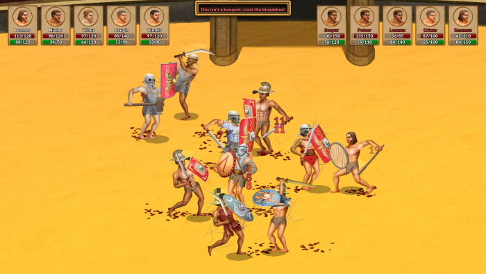 Gladiator Command Download Free