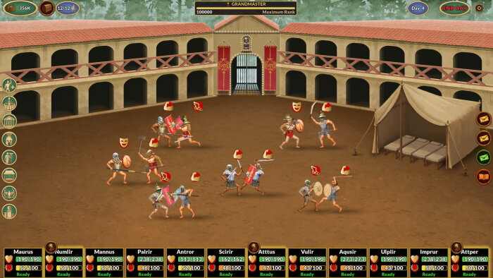 Gladiator Command Crack Download