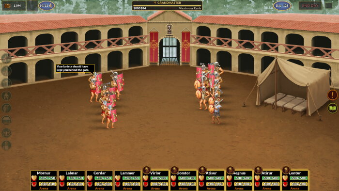 Gladiator Command PC Crack