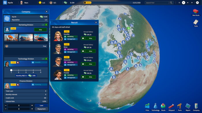 Global Magnates: Shipping Tycoon Crack Download