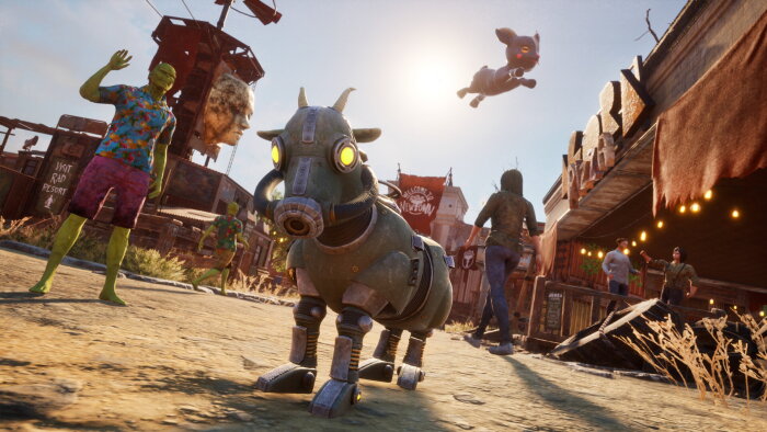 Goat Simulator 3 – Baadlands: Furry Road Free Download Torrent