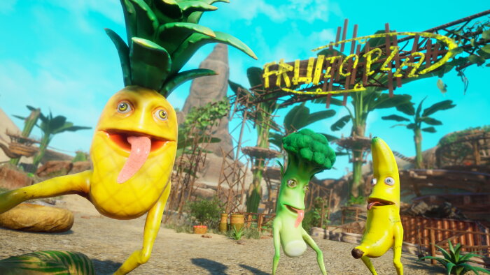 Goat Simulator 3 – Baadlands: Furry Road PC Crack