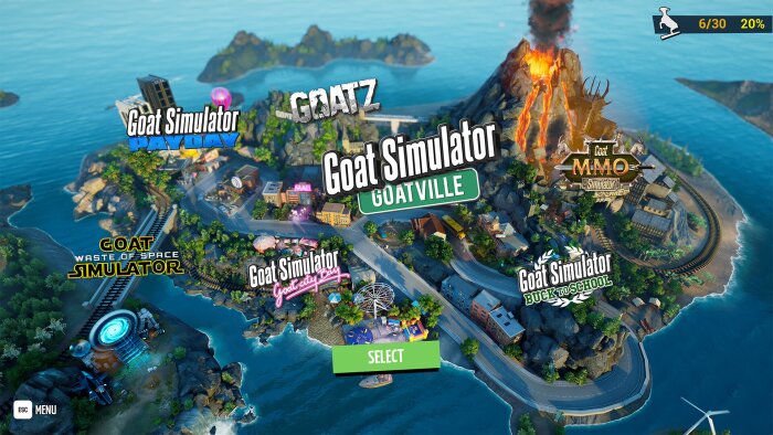 Goat Simulator: Remastered Free Download Torrent