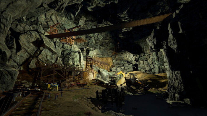 Gold Mining Simulator - Gems & Glory Free Download Torrent