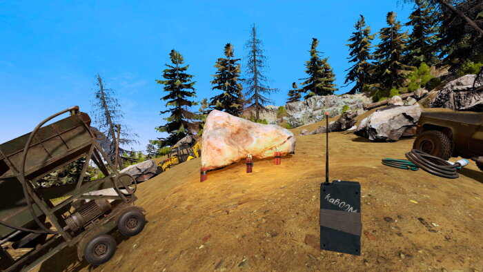 Gold Mining Simulator - Gems & Glory PC Crack