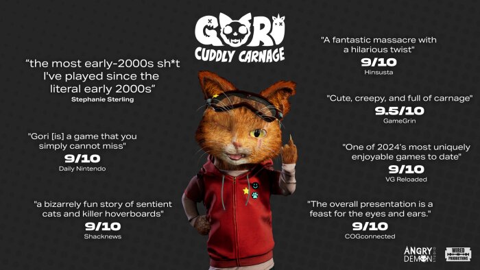 Gori: Cuddly Carnage Download Free