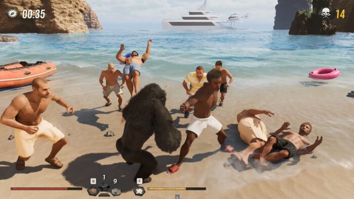 Gorilla Vs 100 Men Download Free