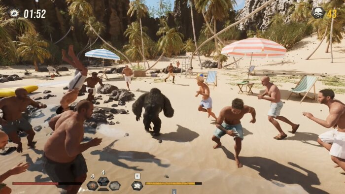 Gorilla Vs 100 Men Crack Download