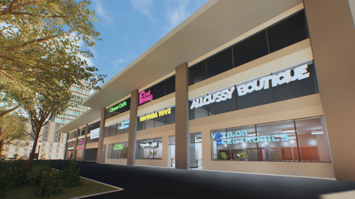 Grand MALL Simulator Download Free