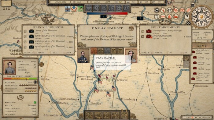 Grand Tactician: The Civil War (1861-1865) PC Crack