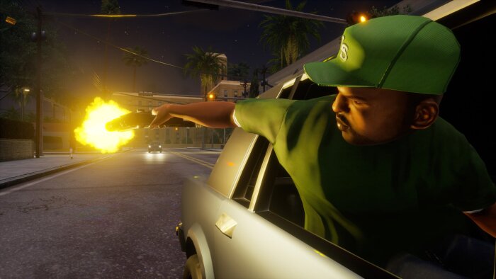 Grand Theft Auto: San Andreas – The Definitive Edition PC Crack