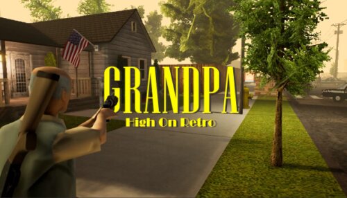 Download Grandpa High on Retro