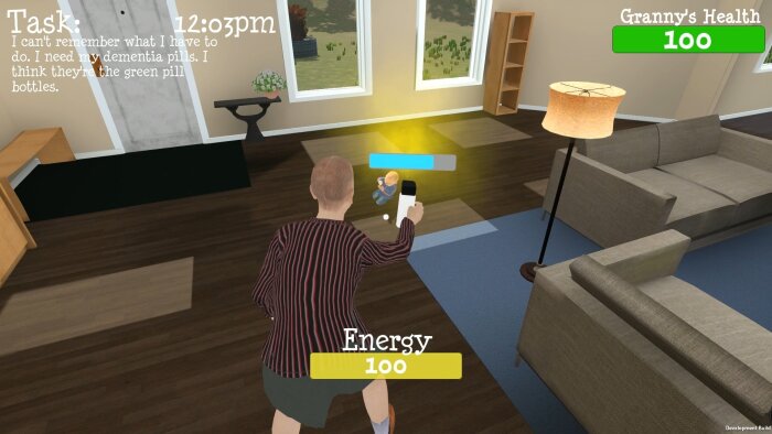 Granny Simulator PC Crack