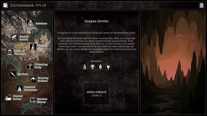 Grim Quest - Old School RPG Free Download Torrent