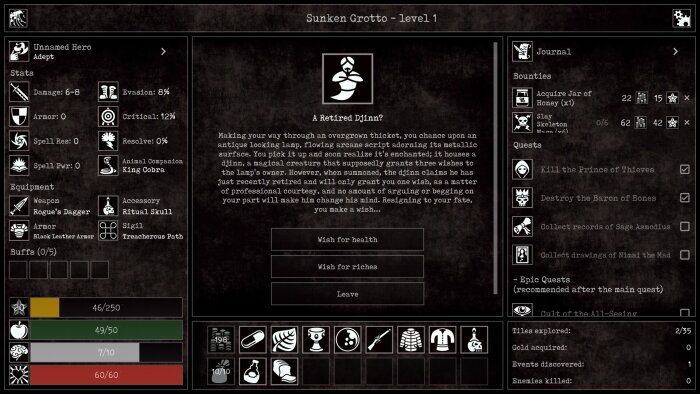 Grim Quest - Old School RPG Crack Download