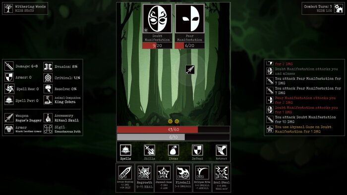 Grim Quest - Old School RPG PC Crack