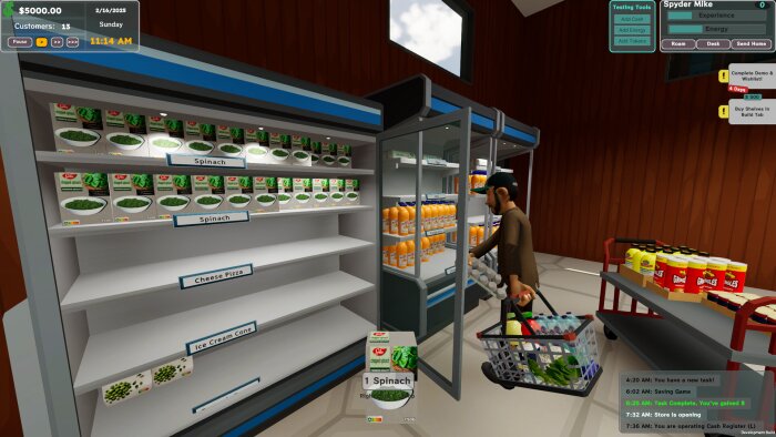 Grocery Store Tycoon PC Crack