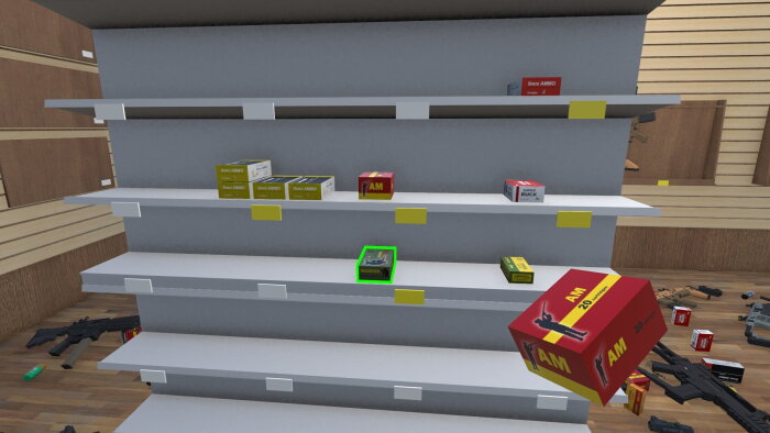 Gun Shop: Tidy Up Download Free