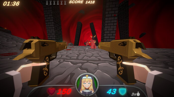Guns and Nuns: Storming Hell Free Download Torrent