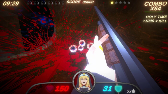Guns and Nuns: Storming Hell Crack Download