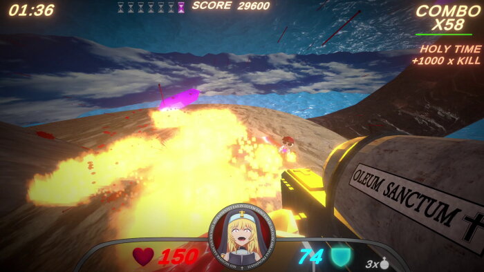 Guns and Nuns: Storming Hell PC Crack