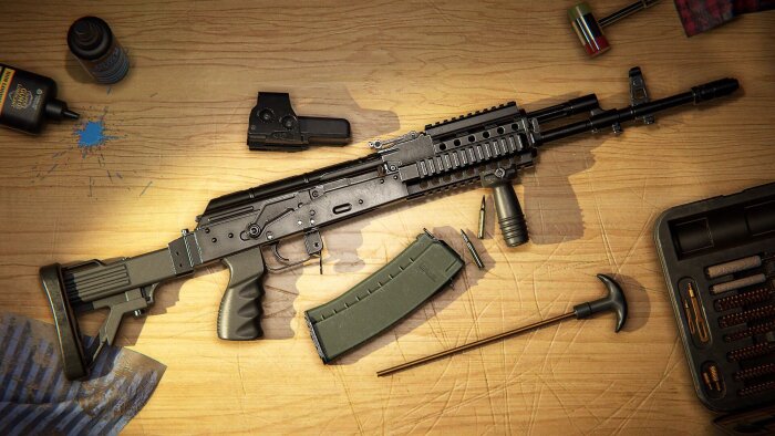 Gunsmith Simulator - Fabryka Broni DLC Free Download Torrent