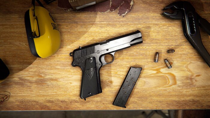 Gunsmith Simulator - Fabryka Broni DLC Crack Download