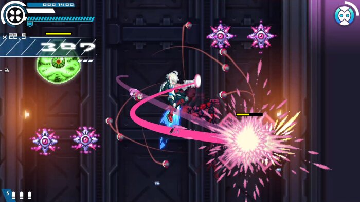 Gunvolt Chronicles: Luminous Avenger iX Free Download Torrent