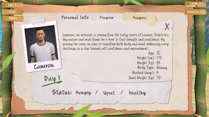 Gym Camp Simulator Download Free