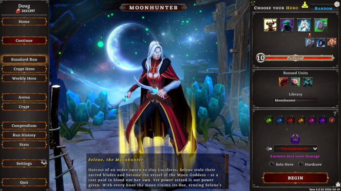 Hadean Tactics: Moonhunter DLC Download Free