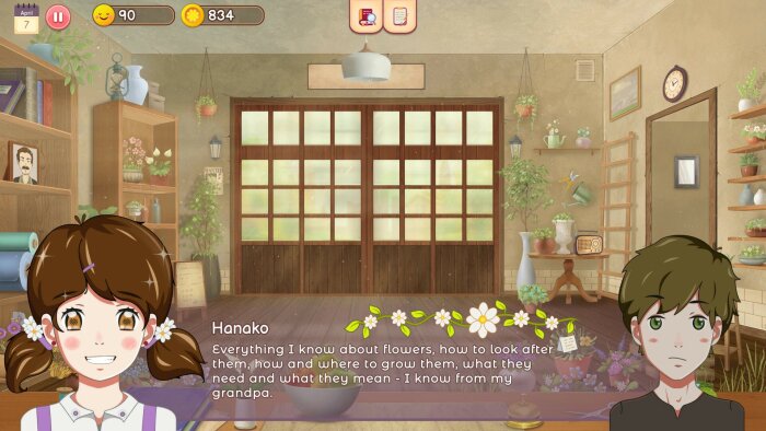 Hanako's Flower Shop Download Free