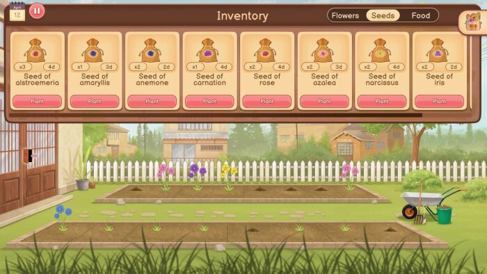 Hanako's Flower Shop PC Crack