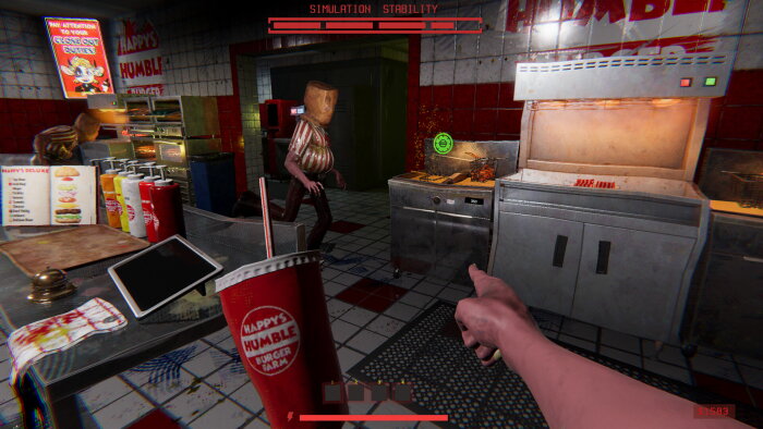 Happy's Humble Burger Cult PC Crack