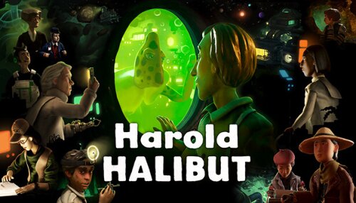 Download Harold Halibut