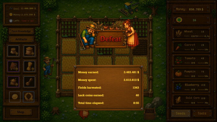 Harvest Deadline PC Crack