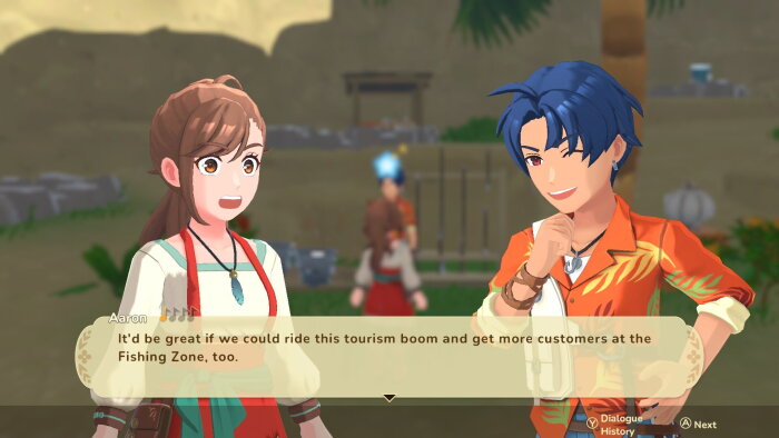 Harvest Moon®: Echoes of Teradea Download Free