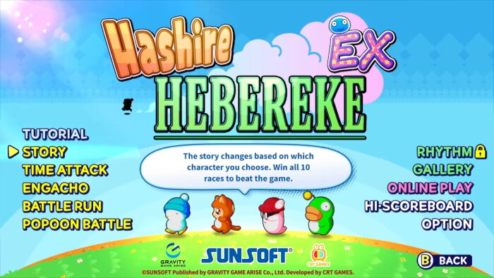 Hashire HEBEREKE: EX Free Download Torrent
